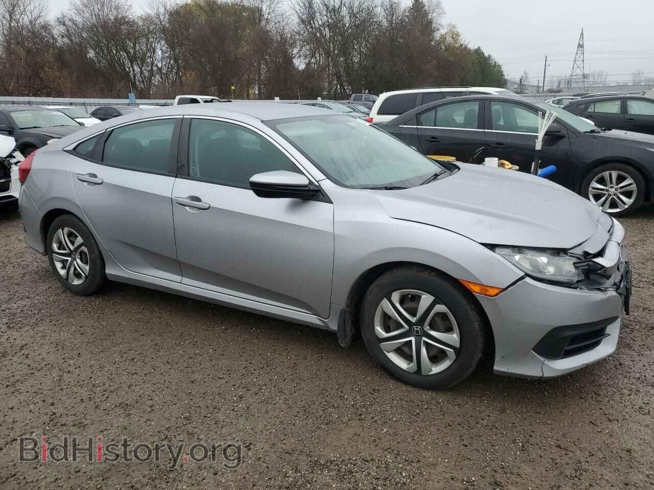 2017 HONDA CIVIC - VIN: 2HGFC2F52HH038273 - Фото 4