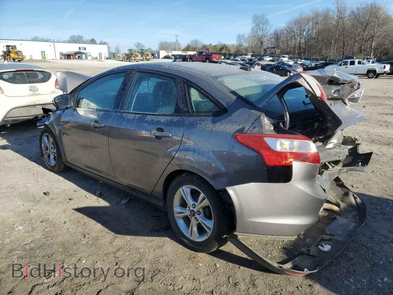 2014 FORD FOCUS - VIN: 1FADP3F23EL262498 - Фото 2