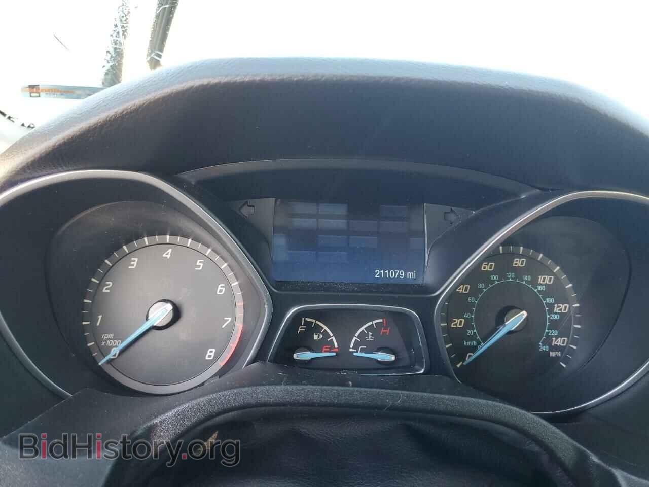 2014 FORD FOCUS - VIN: 1FADP3F23EL262498 - Фото 9