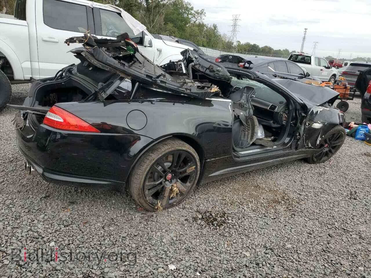 2012 JAGUAR XKR - VIN: SAJWA4JA7CMB48315 - Фото 3