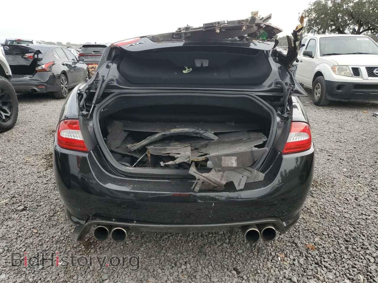 2012 JAGUAR XKR - VIN: SAJWA4JA7CMB48315 - Фото 6