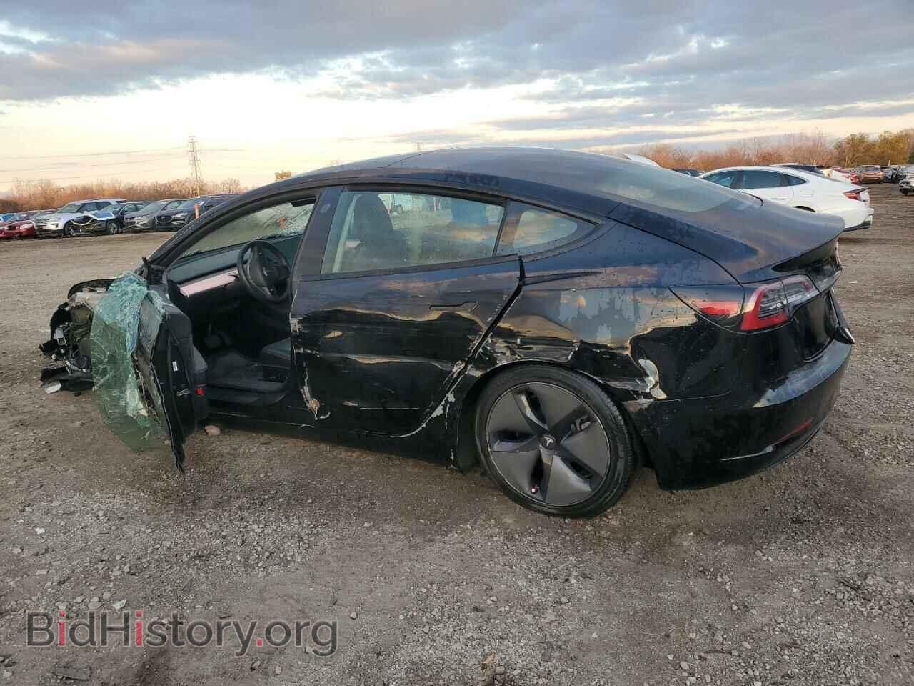 2022 TESLA MODEL 3 - VIN: 5YJ3E1EA7NF186716 - Photo 2