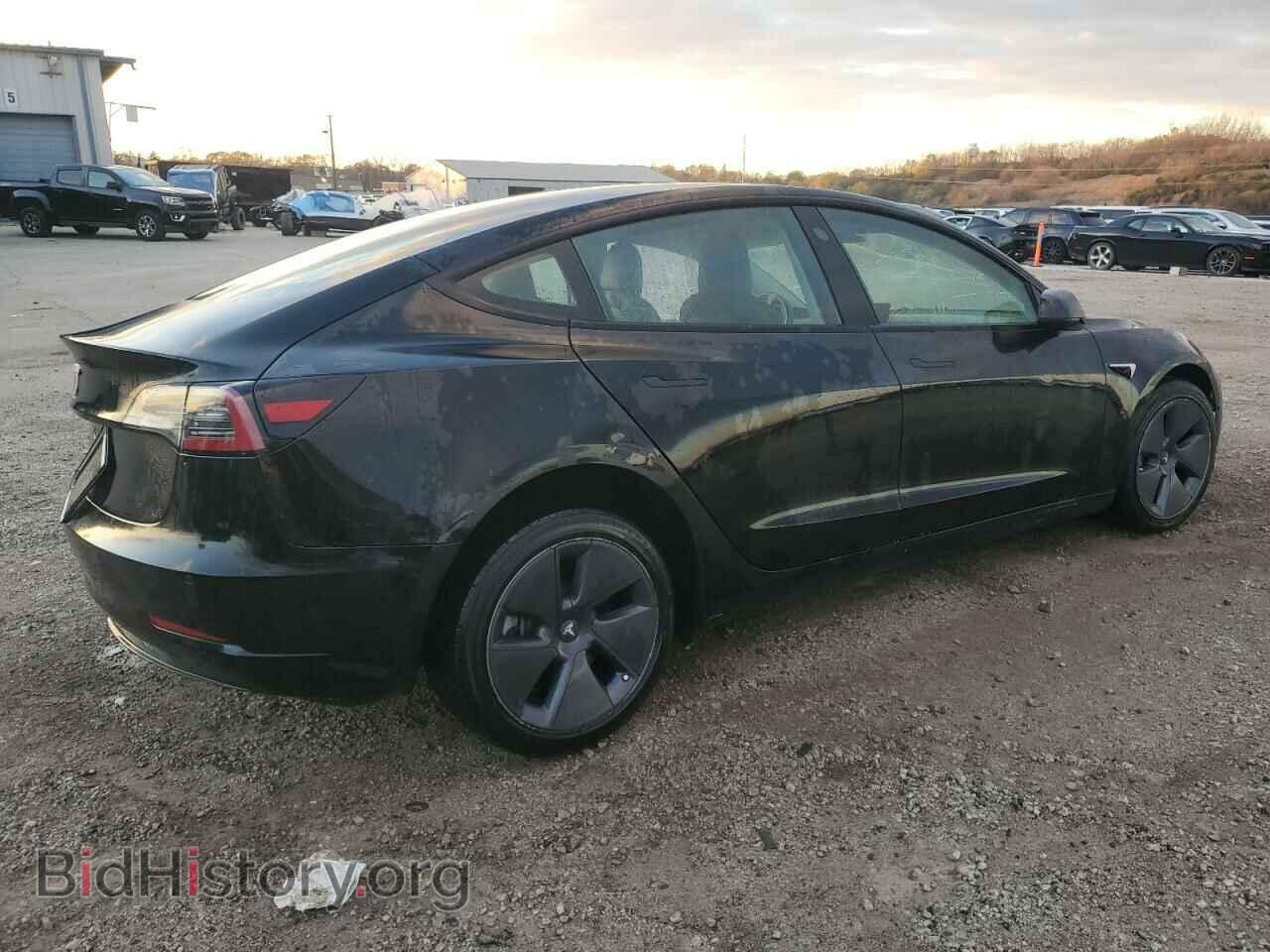 2022 TESLA MODEL 3 - VIN: 5YJ3E1EA7NF186716 - Photo 3