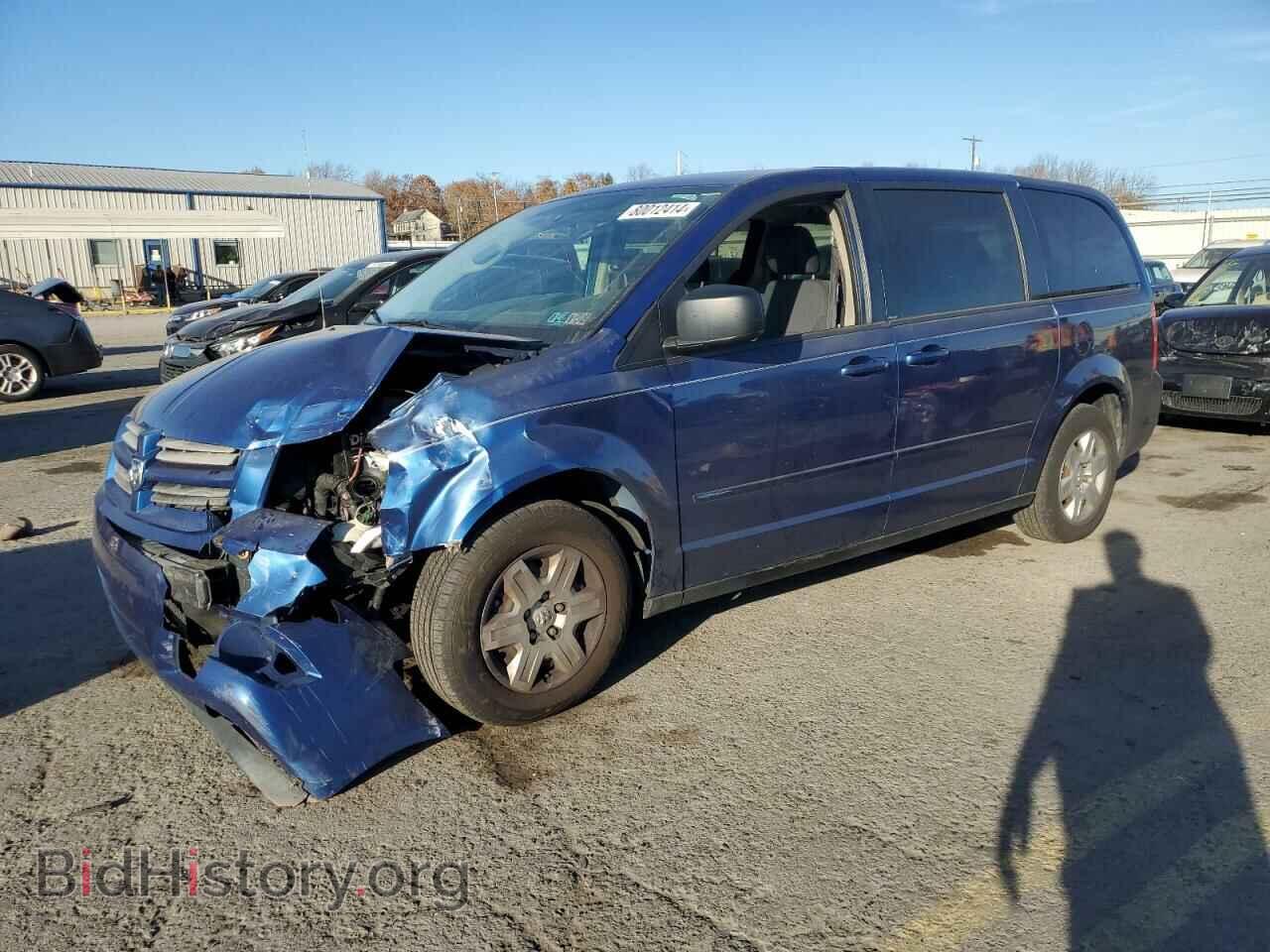 Photo 2D4RN4DE8AR120595 - DODGE CARAVAN 2010
