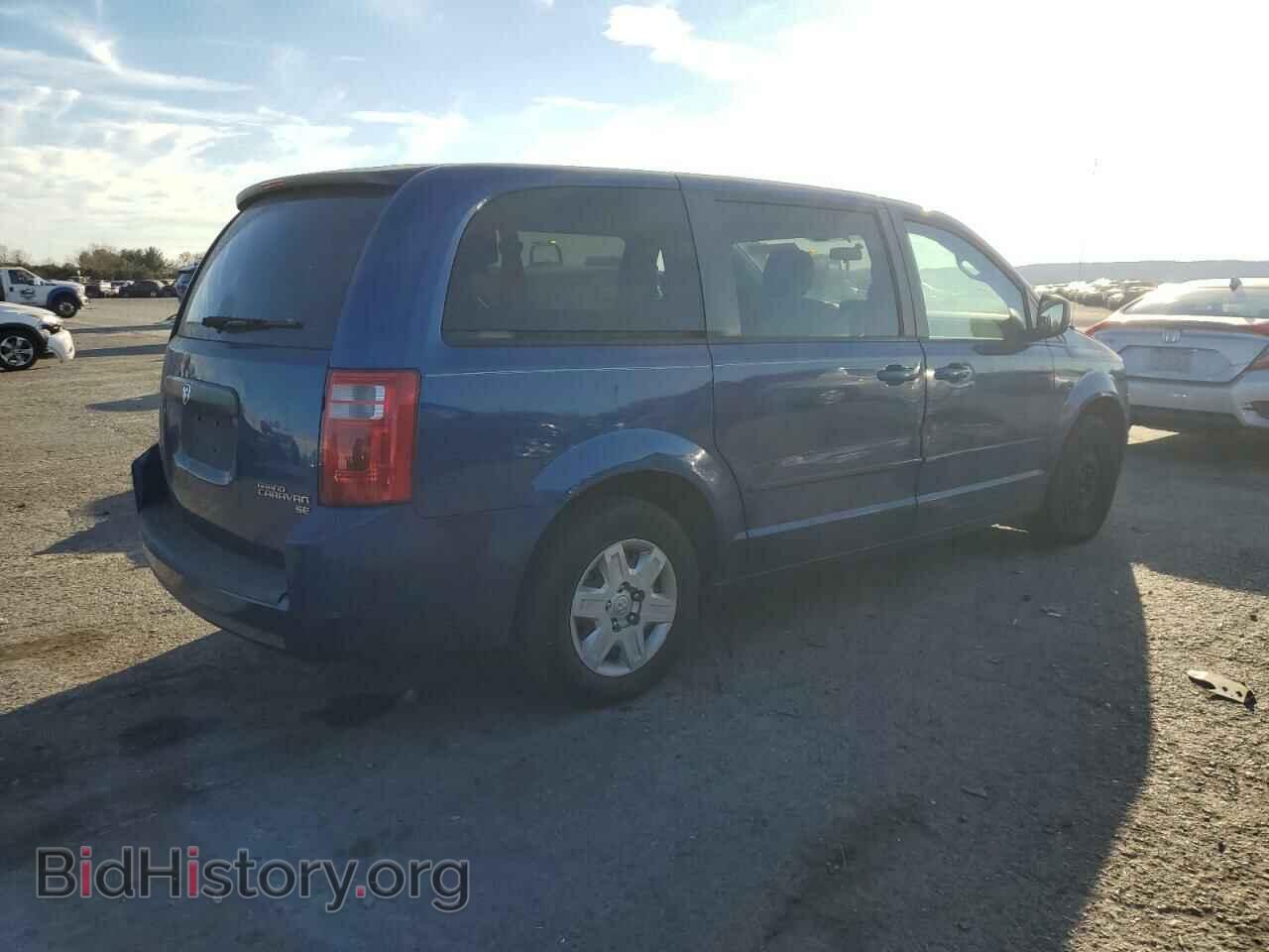 2010 DODGE CARAVAN - VIN: 2D4RN4DE8AR120595 - Фото 3