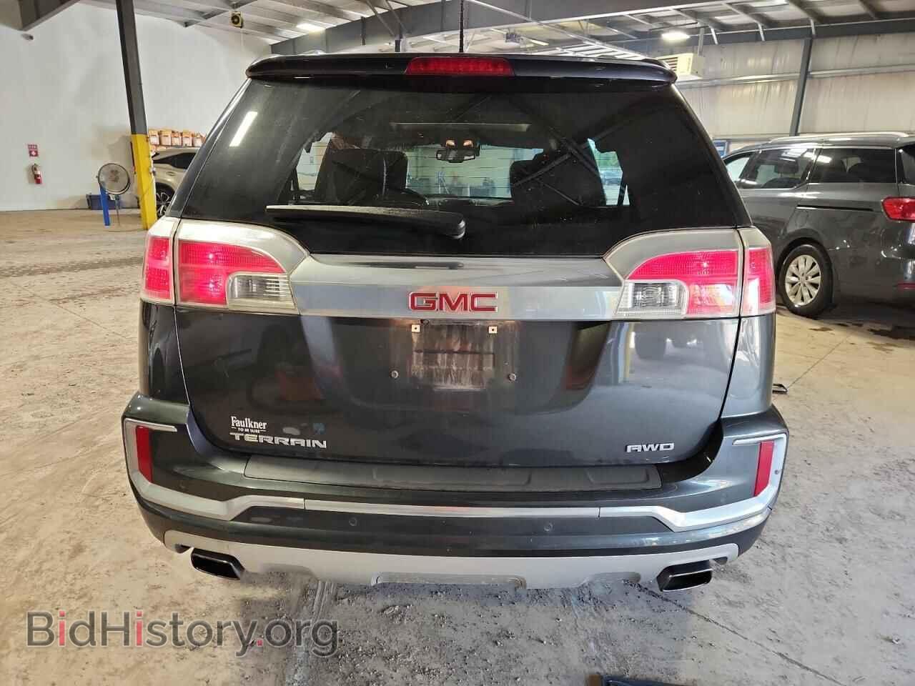 2017 GMC TERRAIN - VIN: 2GKFLVE34H6303081 - Photo 6