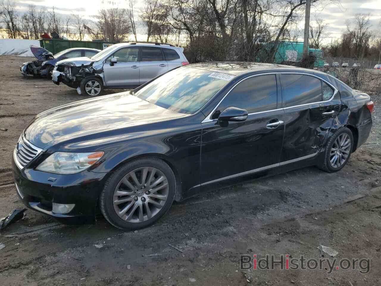 Photo JTHGL5EF5C5044968 - LEXUS LS460 2012