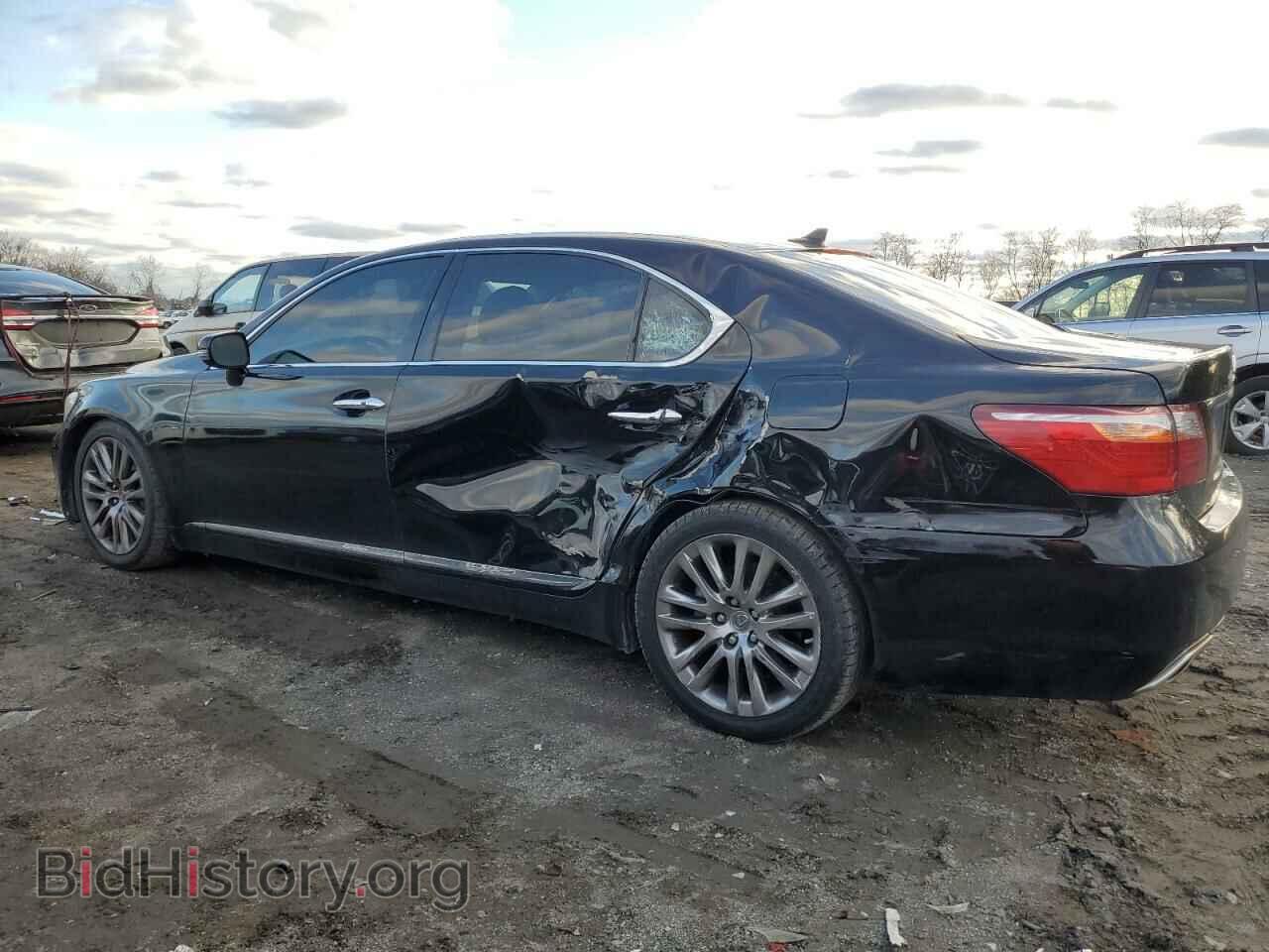2012 LEXUS LS460 - VIN: JTHGL5EF5C5044968 - Фото 2