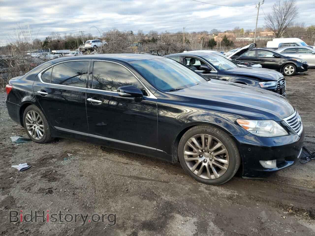 2012 LEXUS LS460 - VIN: JTHGL5EF5C5044968 - Фото 4