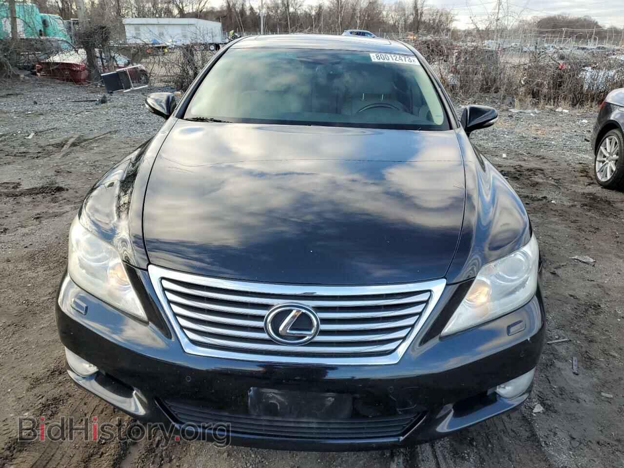 2012 LEXUS LS460 - VIN: JTHGL5EF5C5044968 - Фото 5