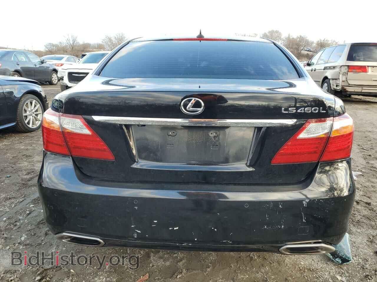 2012 LEXUS LS460 - VIN: JTHGL5EF5C5044968 - Фото 6