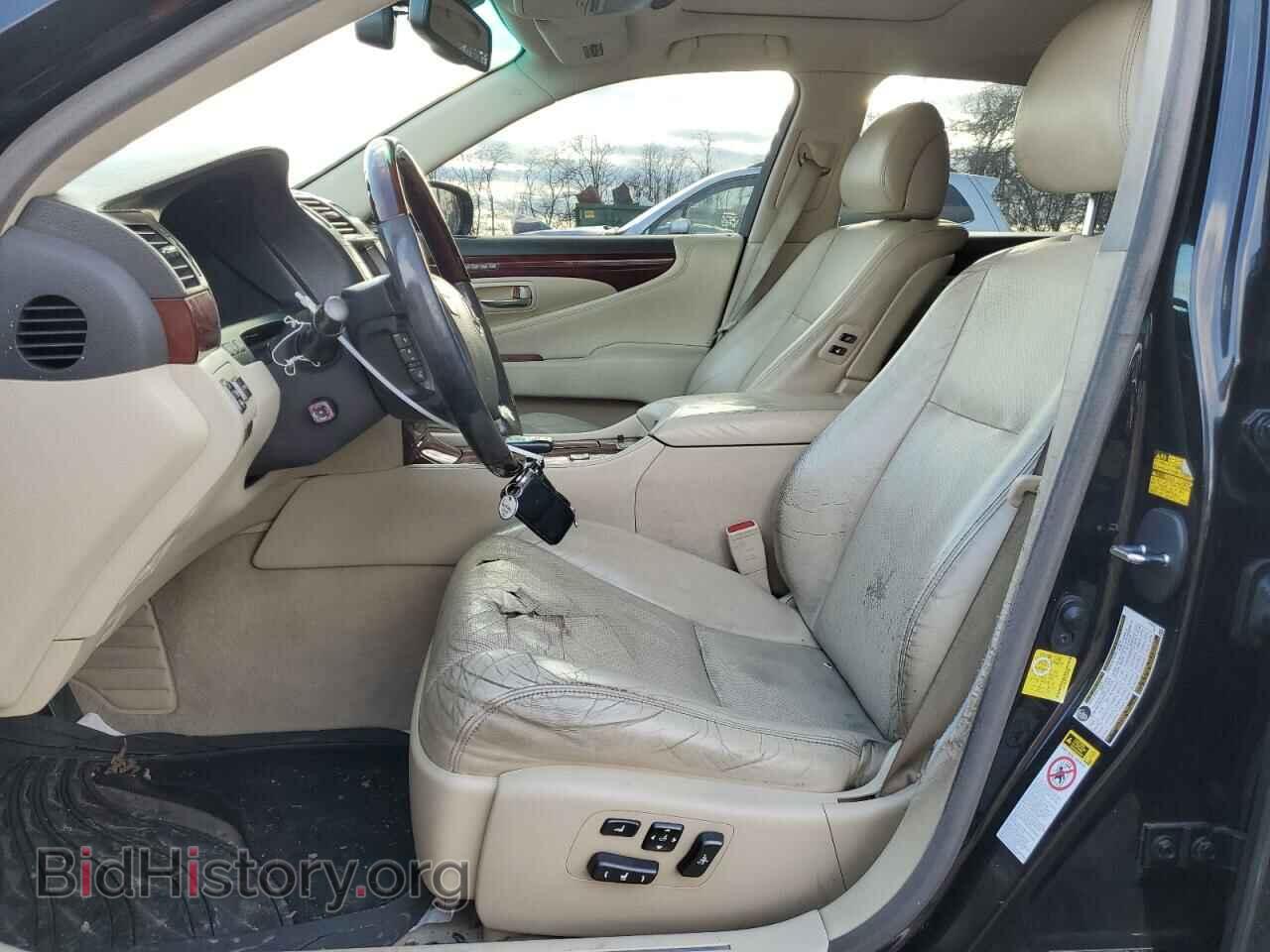 2012 LEXUS LS460 - VIN: JTHGL5EF5C5044968 - Фото 7