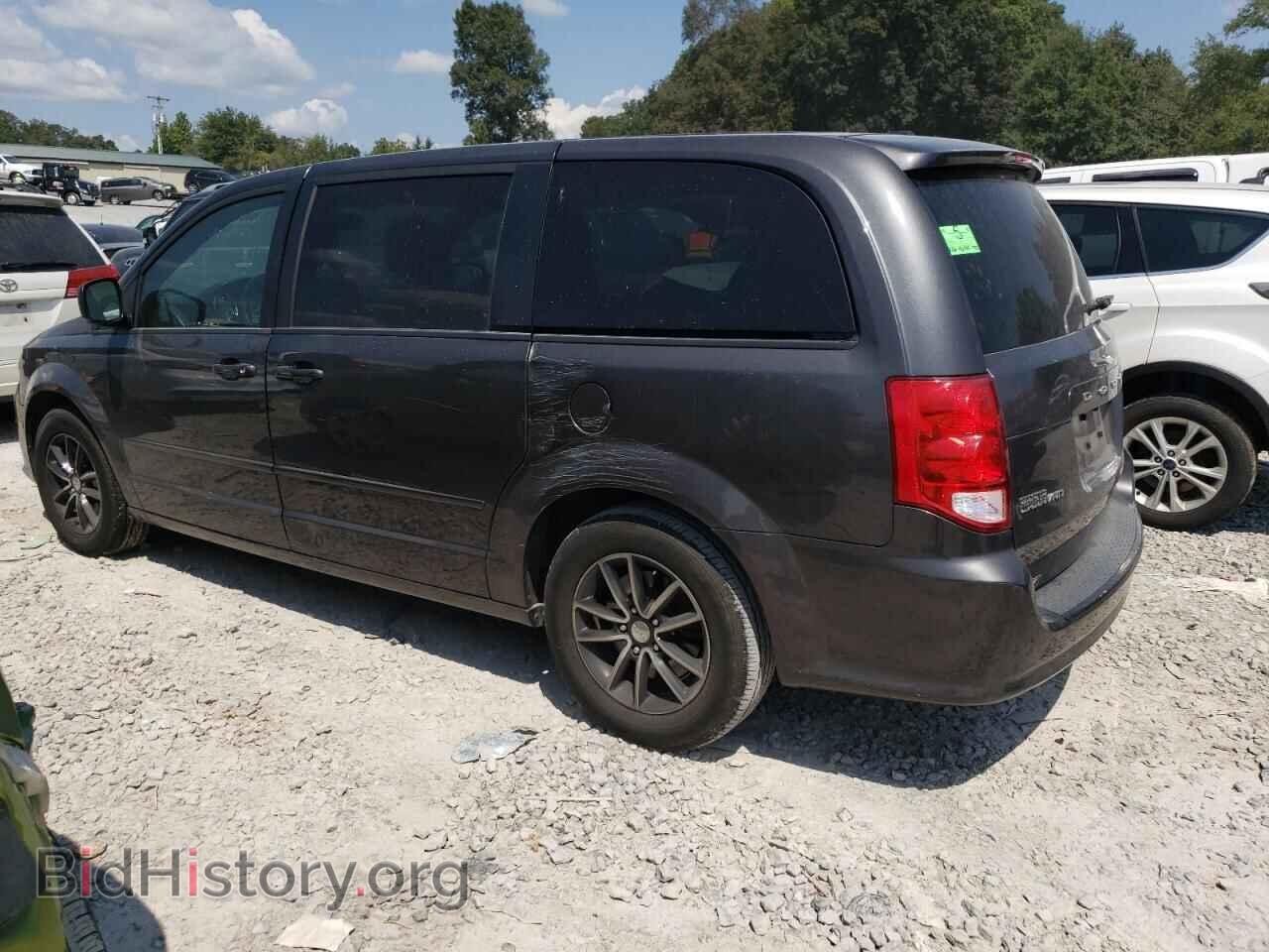 2015 DODGE CARAVAN - VIN: 2C4RDGBG0FR516985 - Фото 2