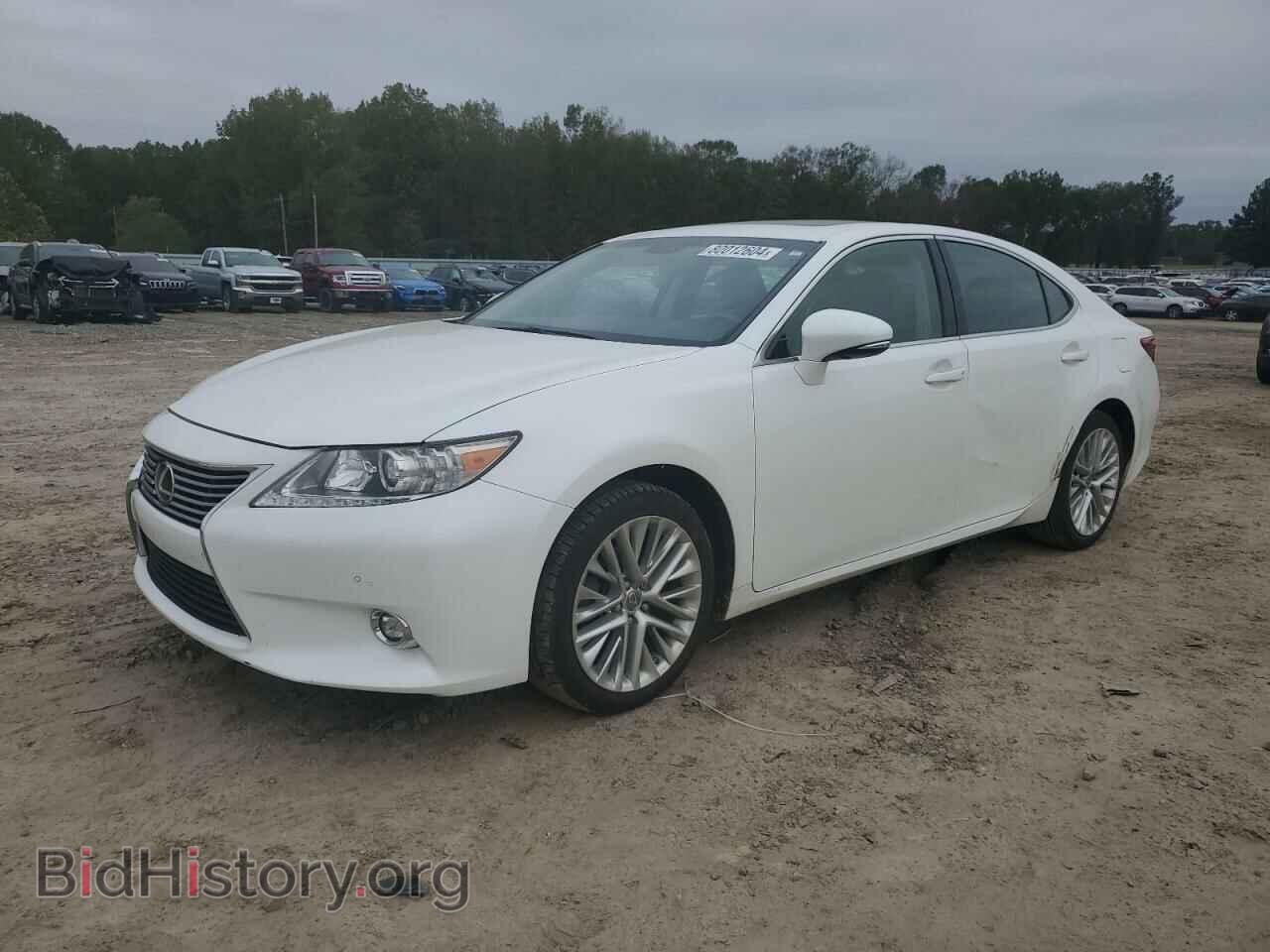 Фотография JTHBK1GG7E2139080 - LEXUS ES350 2014