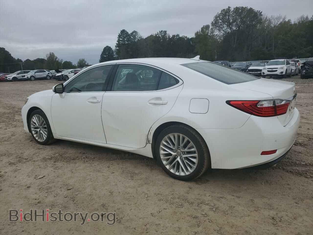 2014 LEXUS ES350 - VIN: JTHBK1GG7E2139080 - Фото 2