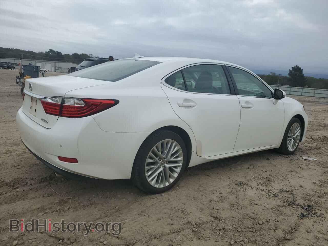 2014 LEXUS ES350 - VIN: JTHBK1GG7E2139080 - Фото 3