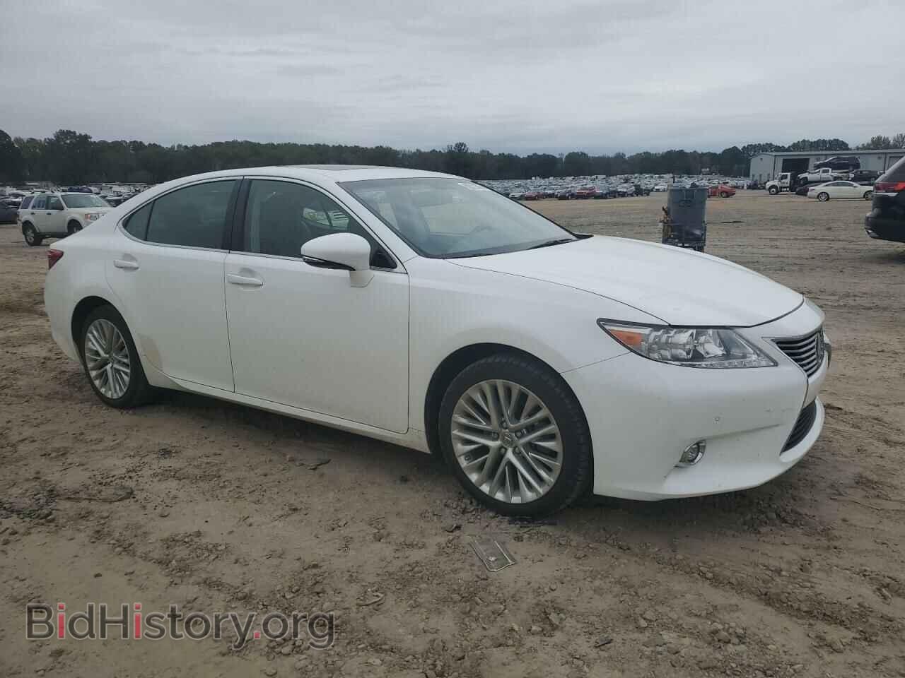 2014 LEXUS ES350 - VIN: JTHBK1GG7E2139080 - Фото 4