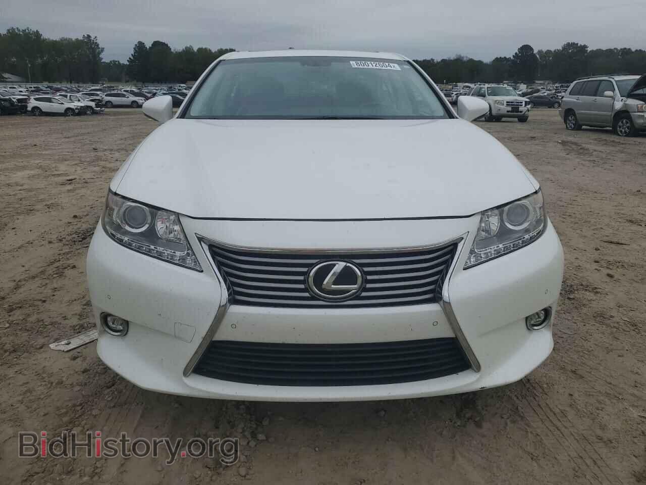 2014 LEXUS ES350 - VIN: JTHBK1GG7E2139080 - Фото 5