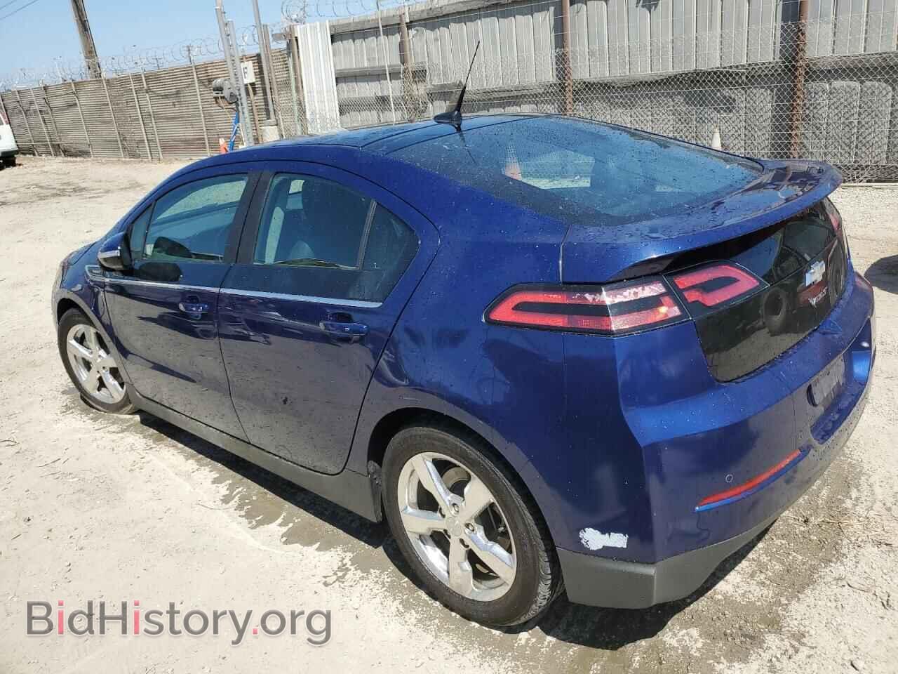 2012 CHEVROLET VOLT - VIN: 1G1RH6E49CU121632 - Фото 2