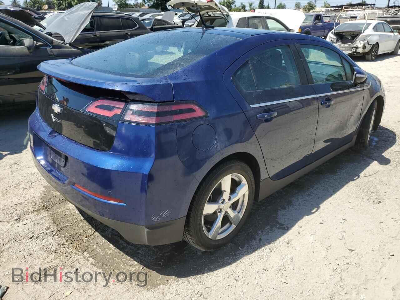 2012 CHEVROLET VOLT - VIN: 1G1RH6E49CU121632 - Фото 3