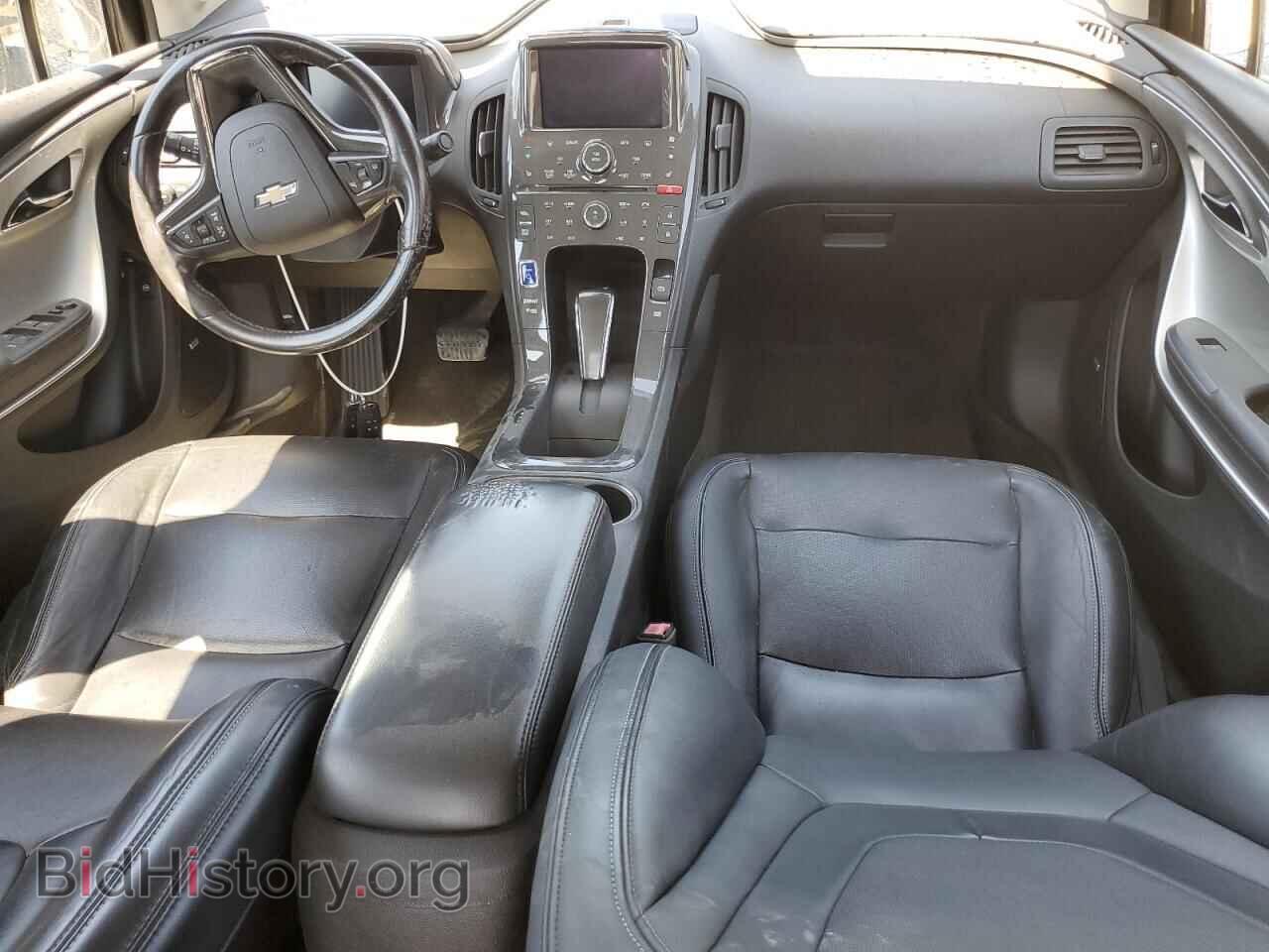 2012 CHEVROLET VOLT - VIN: 1G1RH6E49CU121632 - Фото 8
