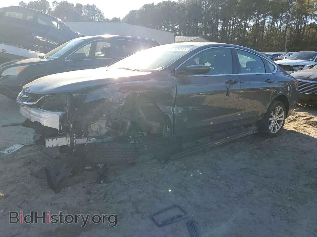 Фотография 1C3CCCAB2GN142356 - CHRYSLER 200 2016