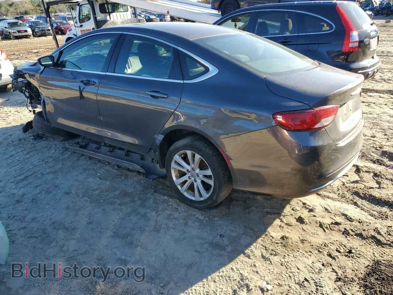 2016 CHRYSLER 200 - VIN: 1C3CCCAB2GN142356 - Фото 2