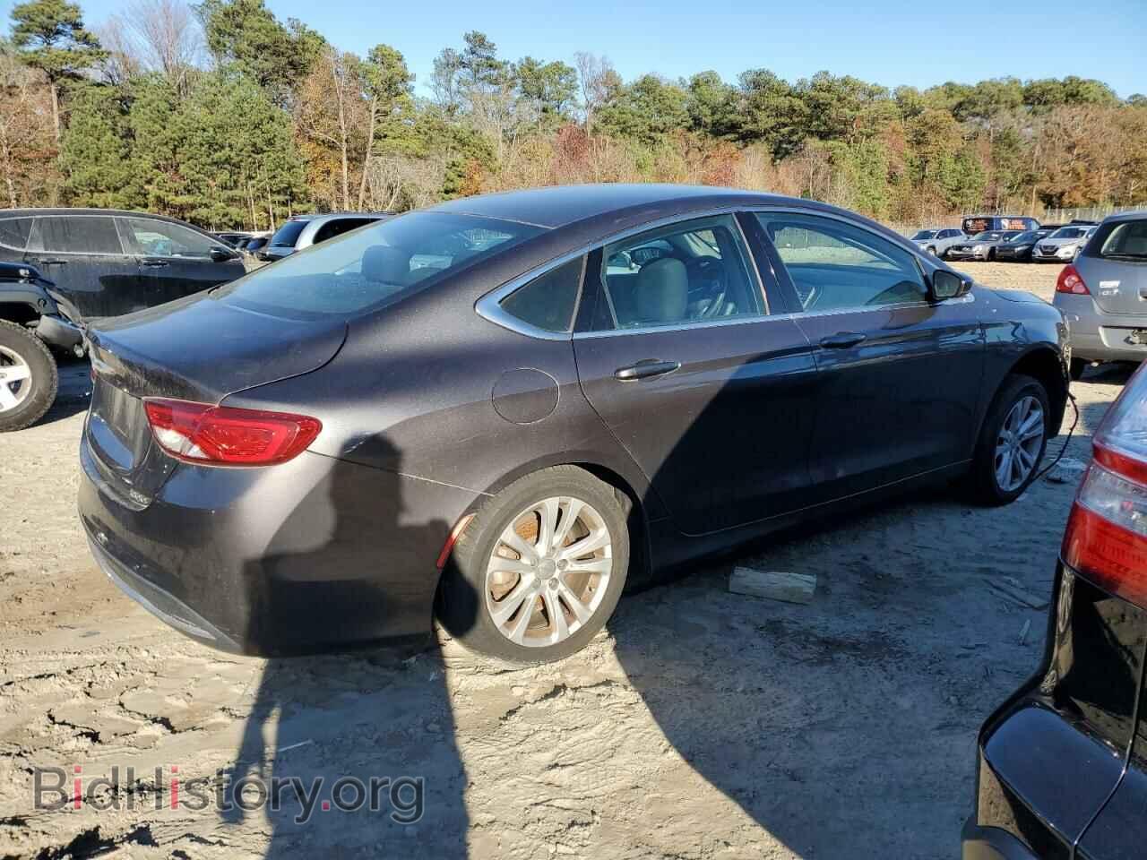 2016 CHRYSLER 200 - VIN: 1C3CCCAB2GN142356 - Фото 3