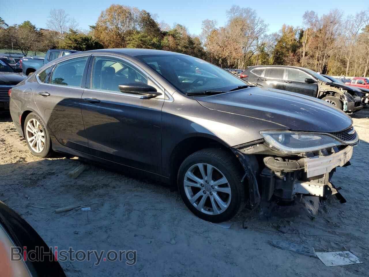 2016 CHRYSLER 200 - VIN: 1C3CCCAB2GN142356 - Фото 4