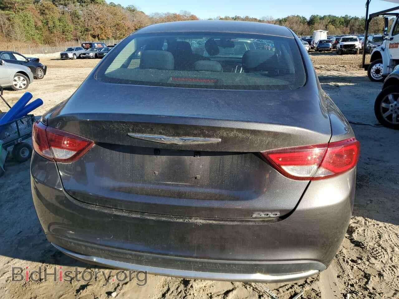 2016 CHRYSLER 200 - VIN: 1C3CCCAB2GN142356 - Фото 6