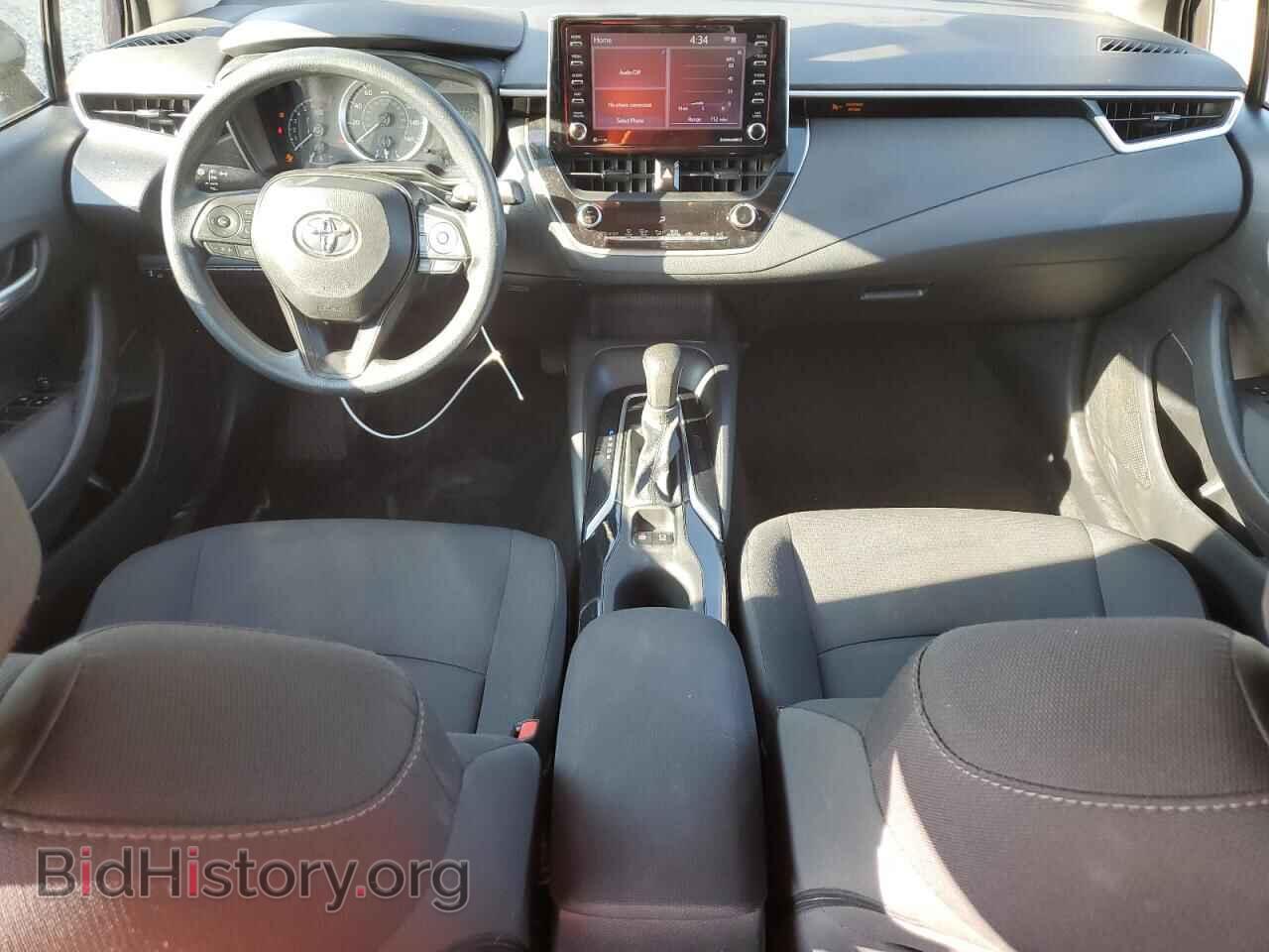 2021 TOYOTA COROLLA - VIN: 5YFEPMAE2MP255652 - Фото 8