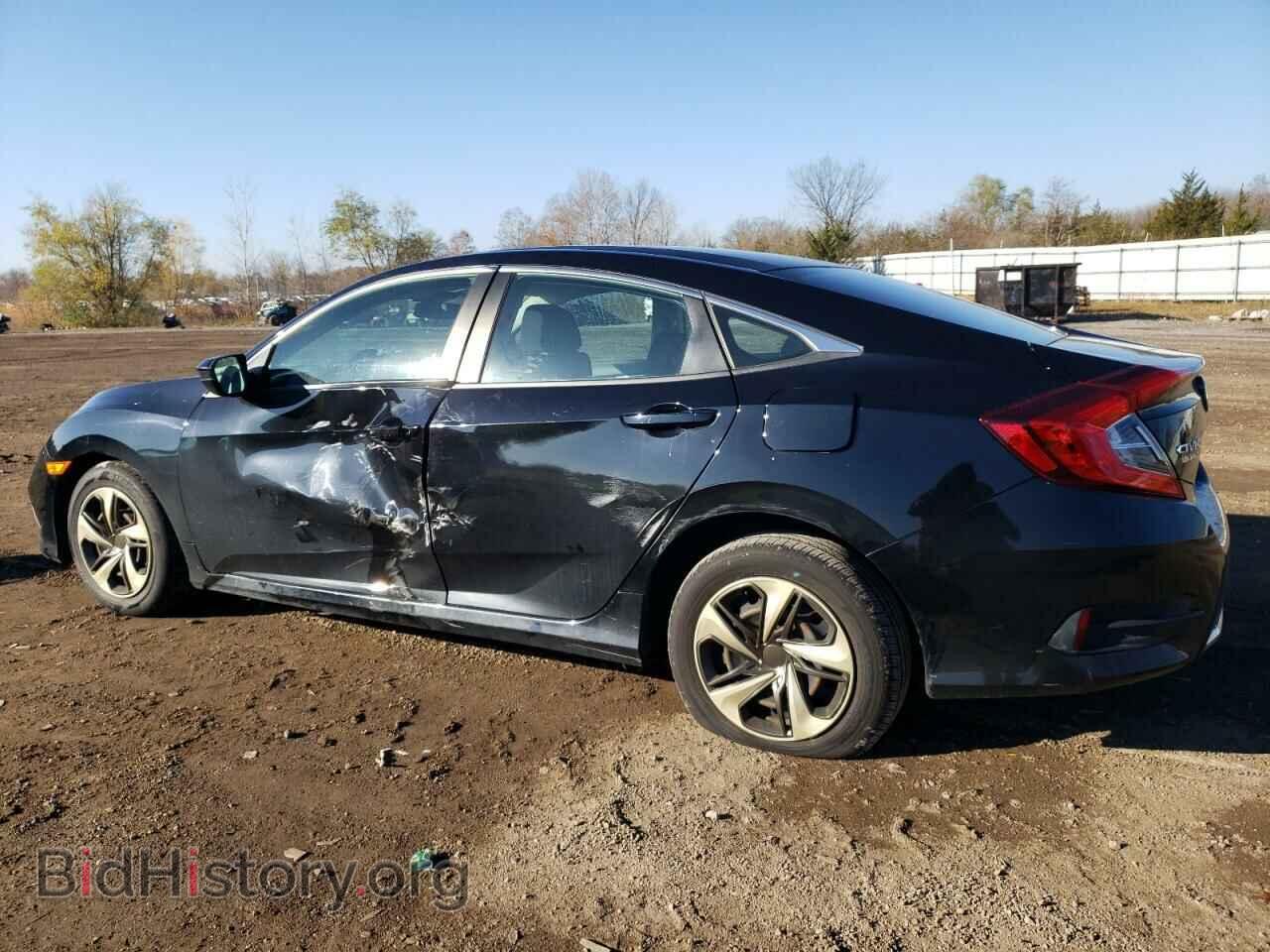2019 HONDA CIVIC - VIN: 19XFC2F66KE026573 - Фото 2