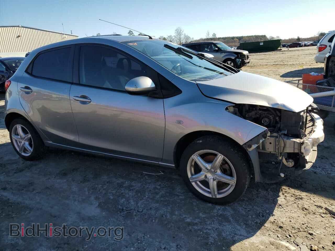 2013 MAZDA 2 - VIN: JM1DE1KYXD0162297 - Photo 4