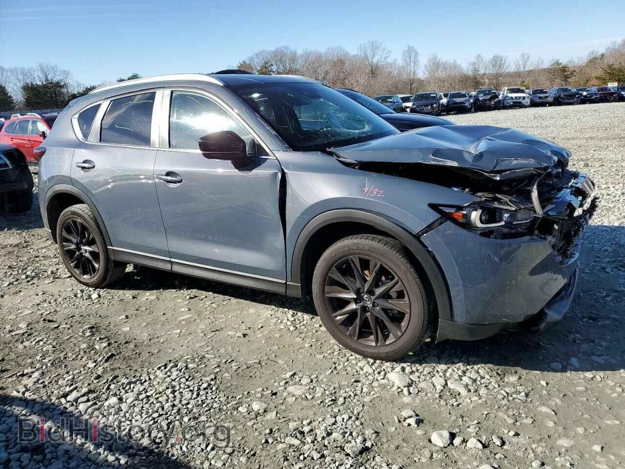 2023 MAZDA CX-5 PREFE - VIN: JM3KFBCM9P0187743 - Фото 4