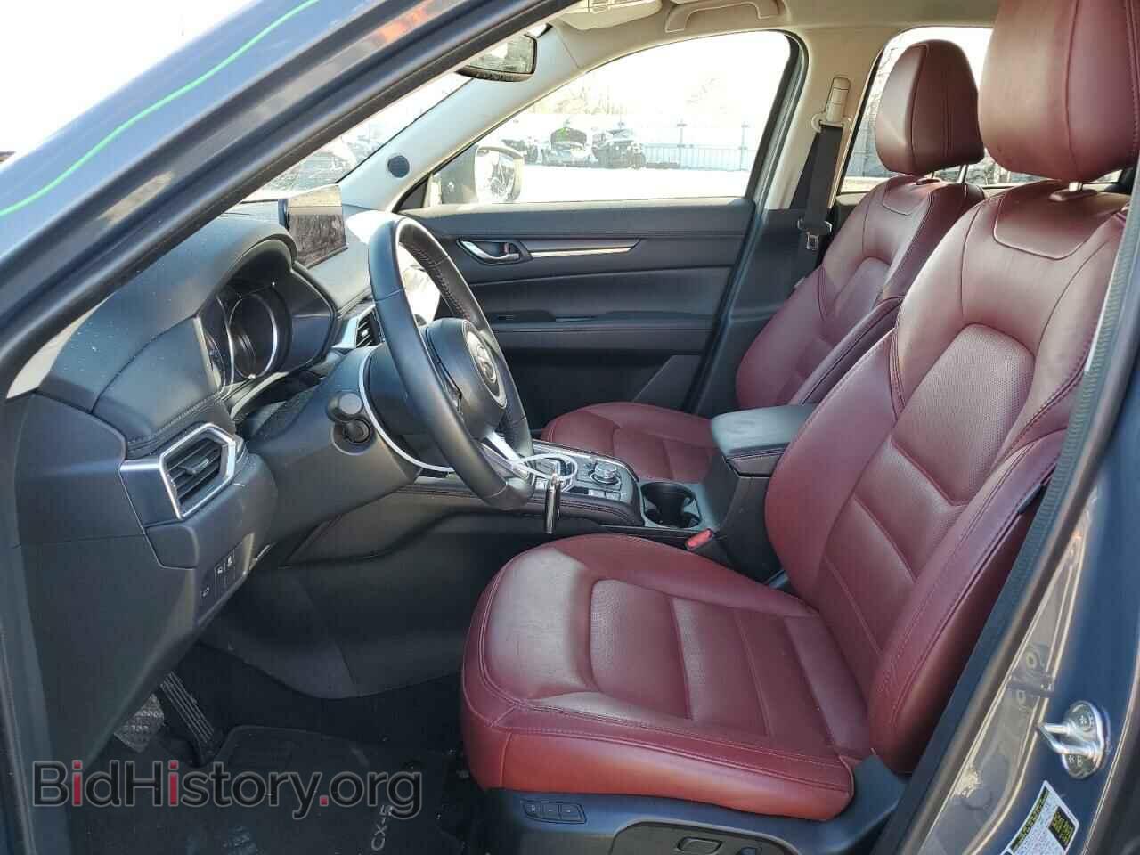 2023 MAZDA CX-5 PREFE - VIN: JM3KFBCM9P0187743 - Фото 7