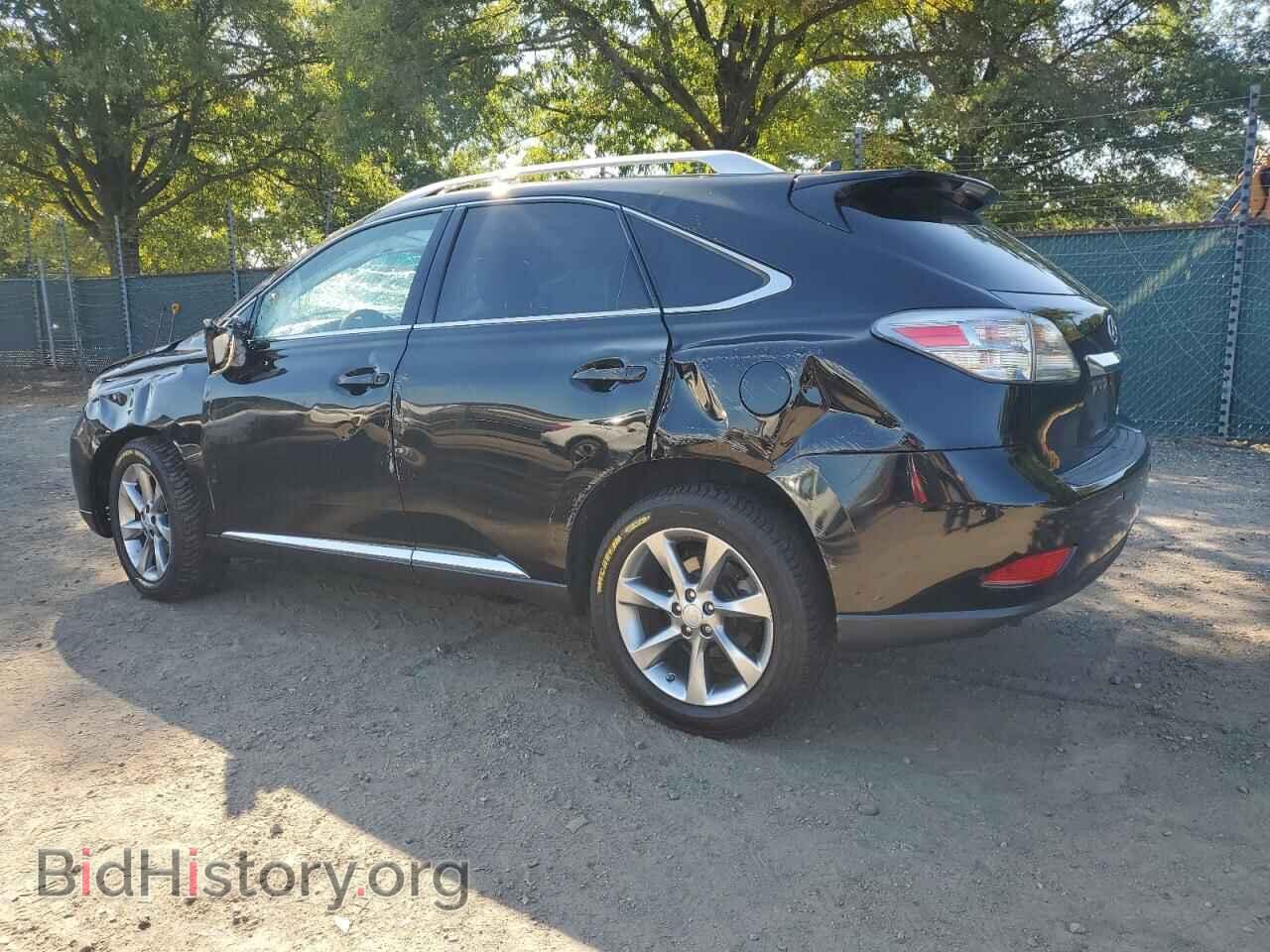 2012 LEXUS RX350 - VIN: 2T2ZK1BA8CC072356 - Фото 2