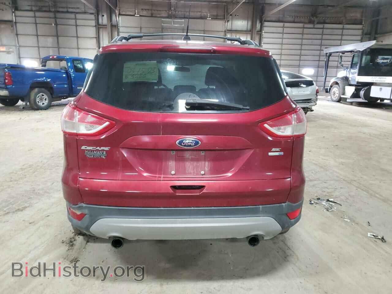 2013 FORD ESCAPE - VIN: 1FMCU9GX3DUC57396 - Фото 6