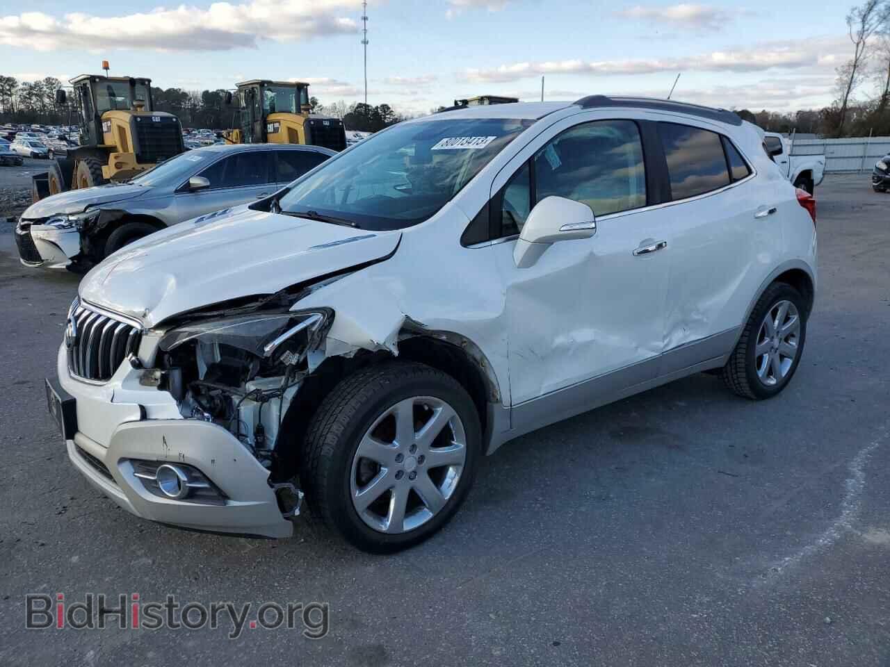 Photo KL4CJCSB7EB727636 - BUICK ENCORE 2014
