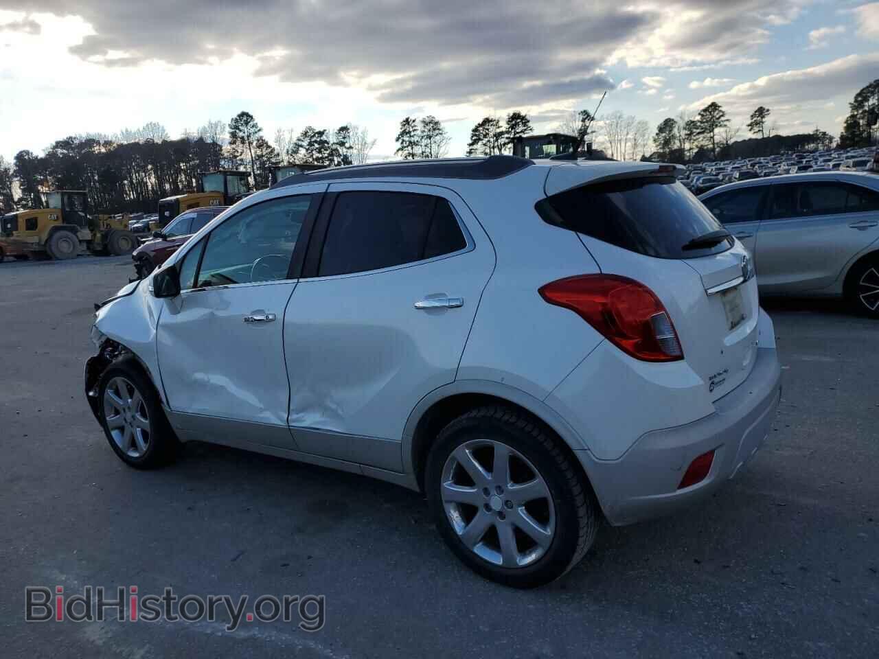 2014 BUICK ENCORE - VIN: KL4CJCSB7EB727636 - Photo 2