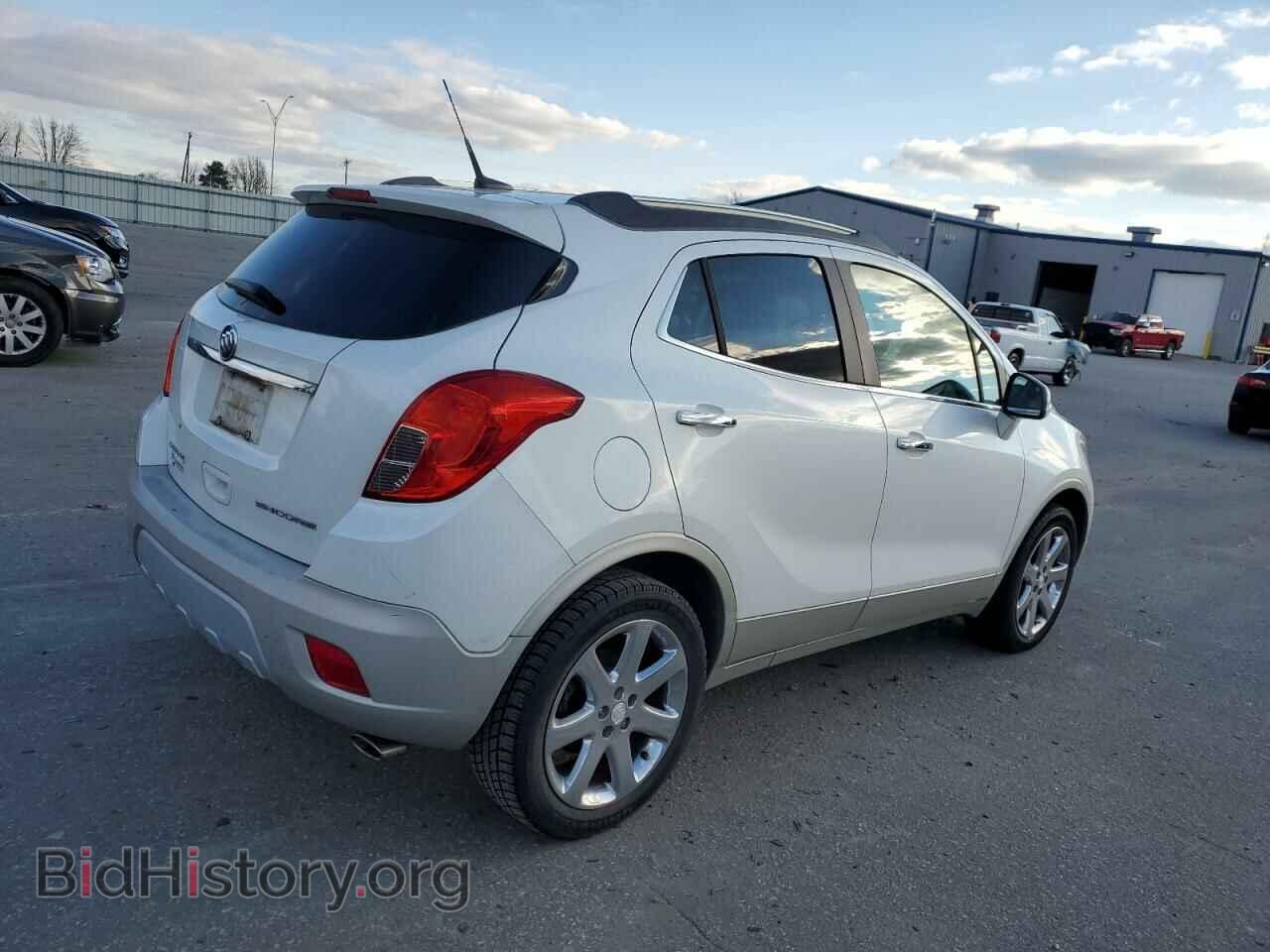 2014 BUICK ENCORE - VIN: KL4CJCSB7EB727636 - Photo 3