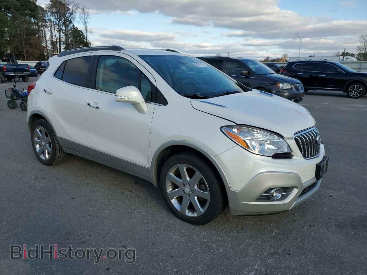 2014 BUICK ENCORE - VIN: KL4CJCSB7EB727636 - Photo 4