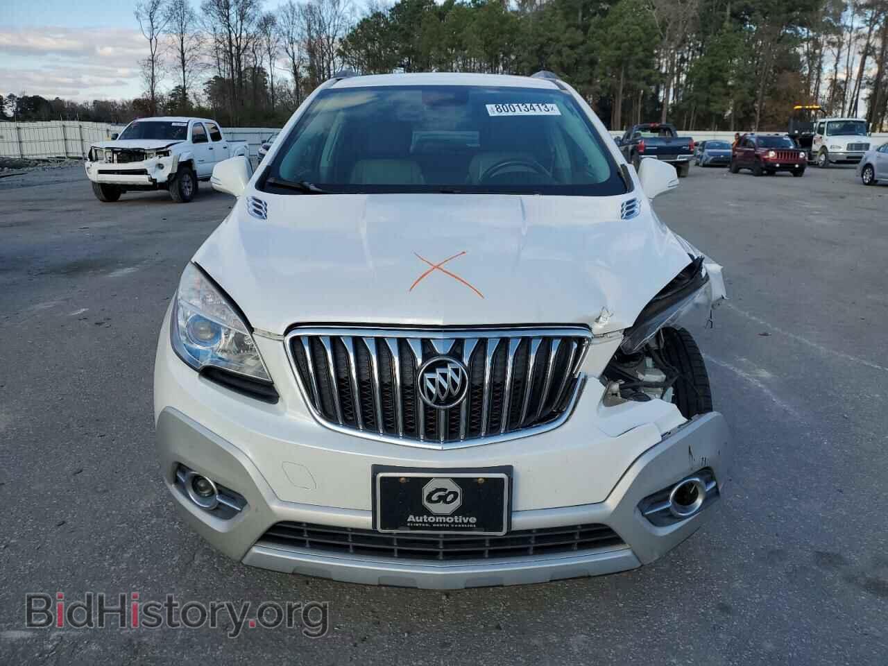 2014 BUICK ENCORE - VIN: KL4CJCSB7EB727636 - Photo 5