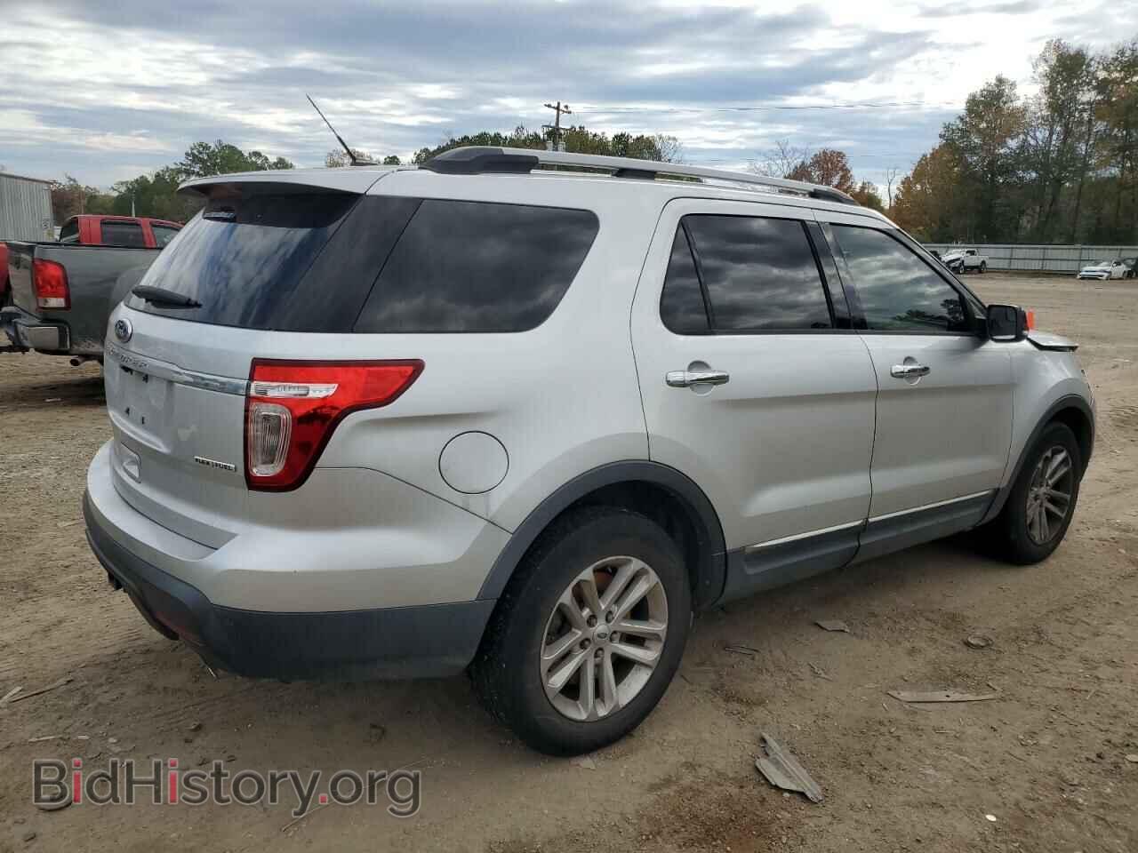 2015 FORD EXPLORER - VIN: 1FM5K7D85FGB87448 - Фото 3