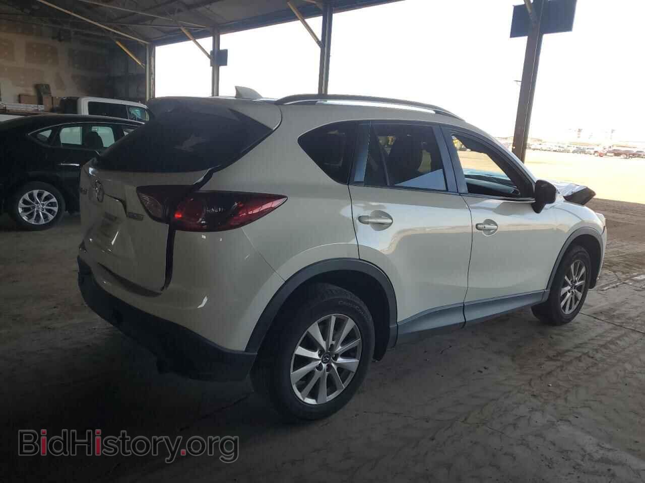 2015 MAZDA CX-5 - VIN: JM3KE2CY8F0467237 - Фото 3