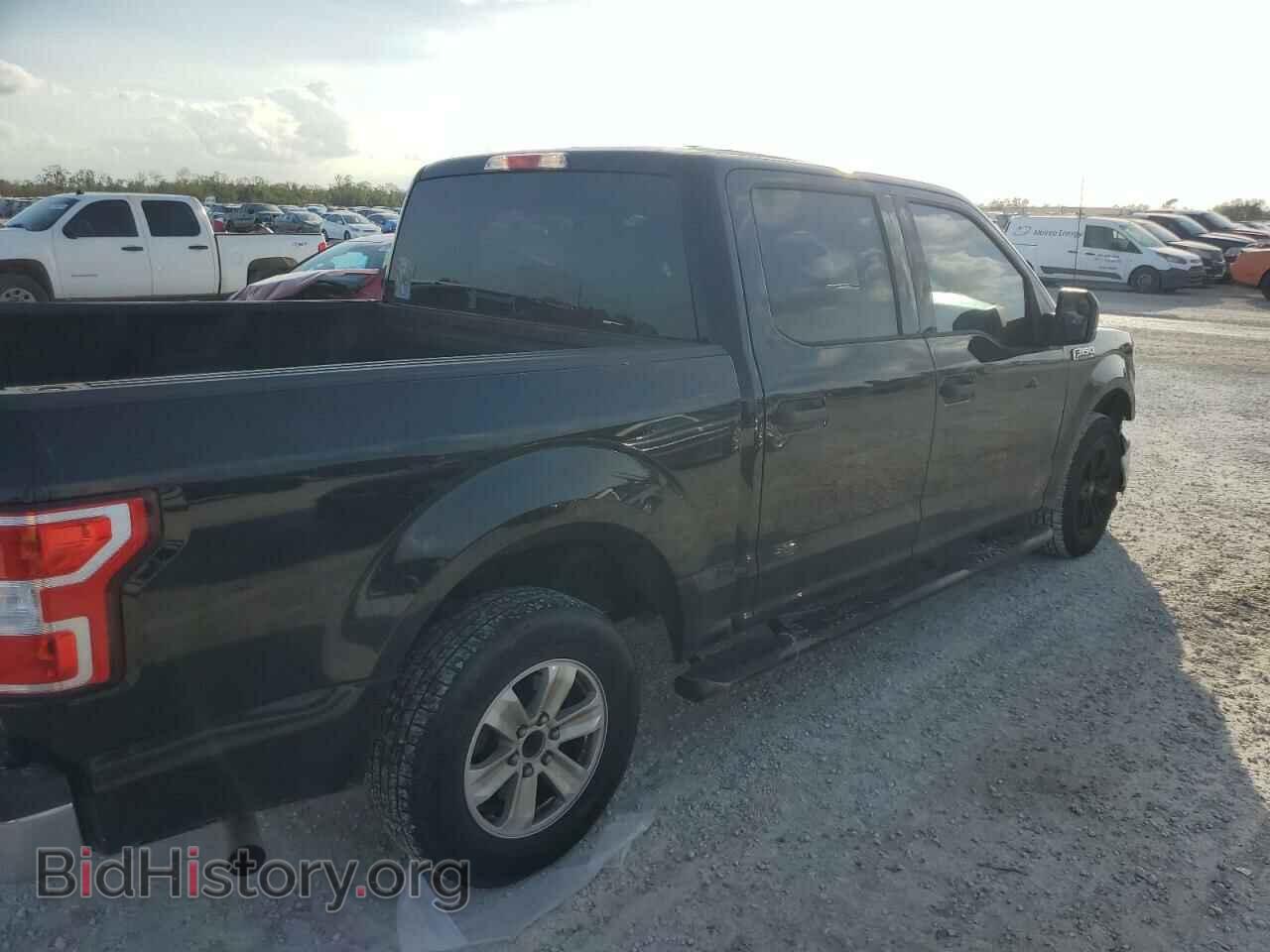 2018 FORD F-150 - VIN: 1FTEW1C51JFA19639 - Фото 3