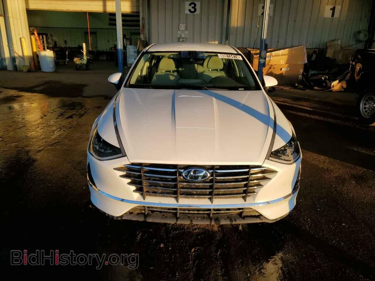 2020 HYUNDAI SONATA - VIN: 5NPEG4JA7LH057285 - Фото 5