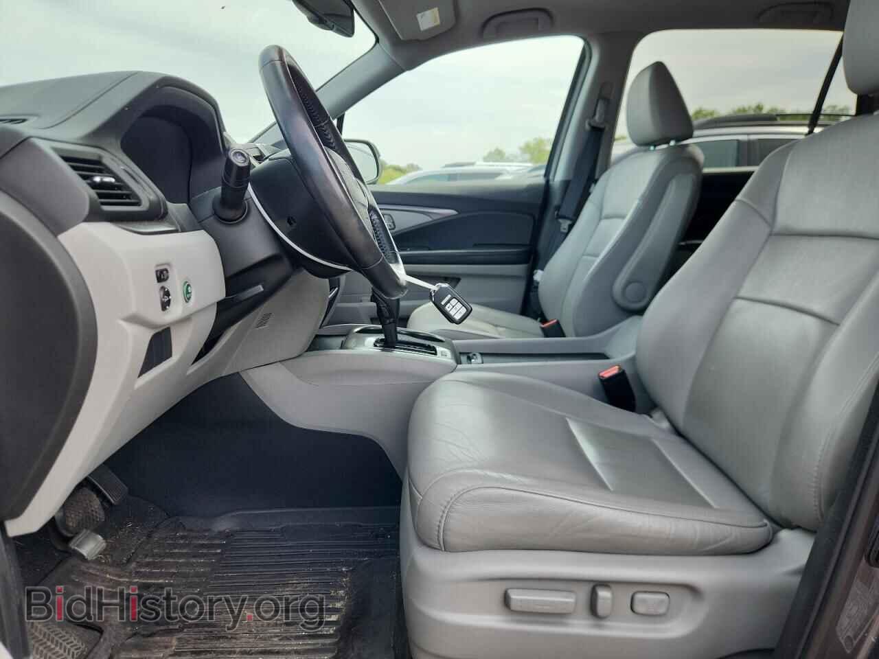 2017 HONDA PILOT - VIN: 5FNYF6H52HB042820 - Фото 7