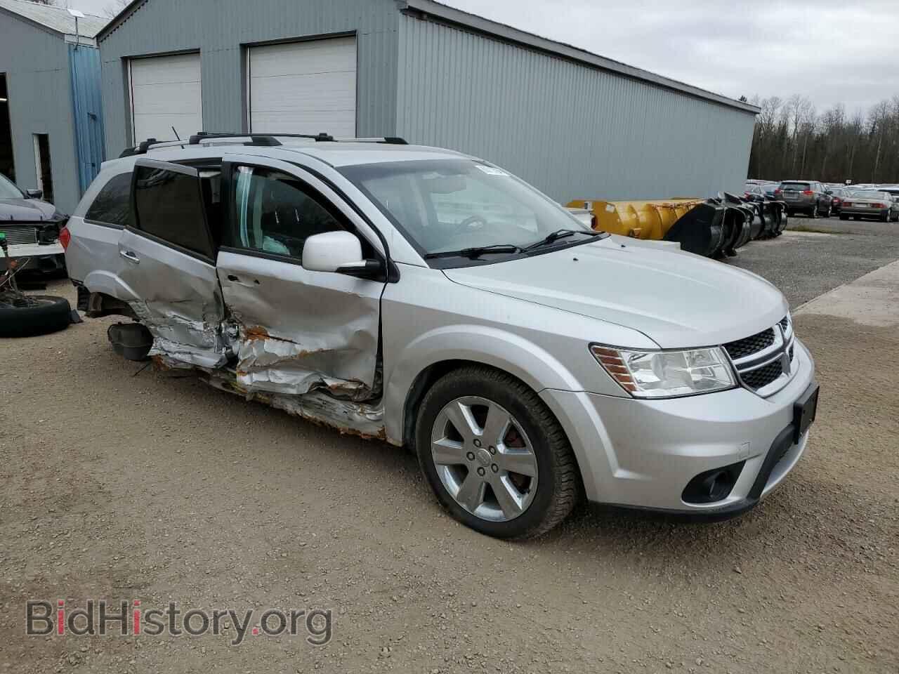 2012 DODGE JOURNEY - VIN: 3C4PDDFG9CT318267 - Фото 4