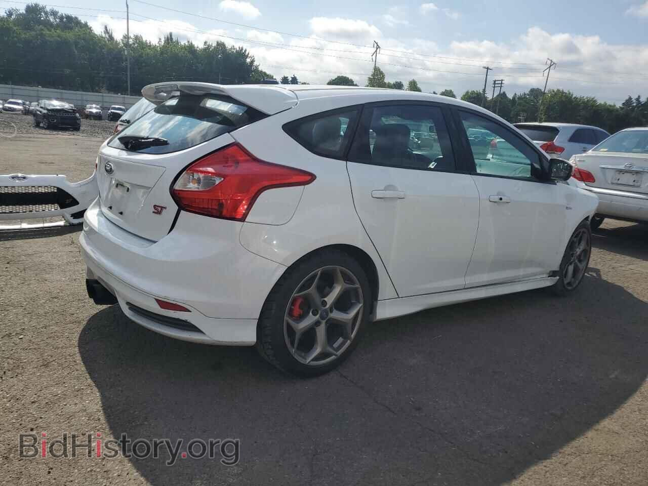 2014 FORD FOCUS - VIN: 1FADP3L97EL341934 - Фото 3
