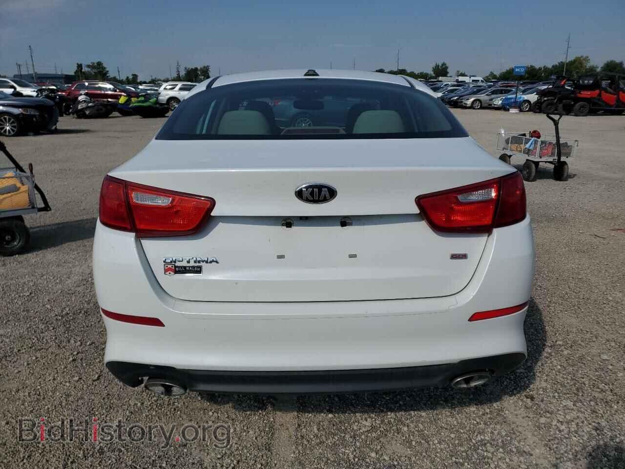 2014 KIA OPTIMA - VIN: 5XXGM4A73EG306640 - Фото 6